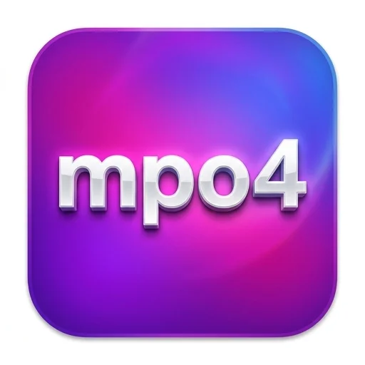 mpo4 Logo - Resmi