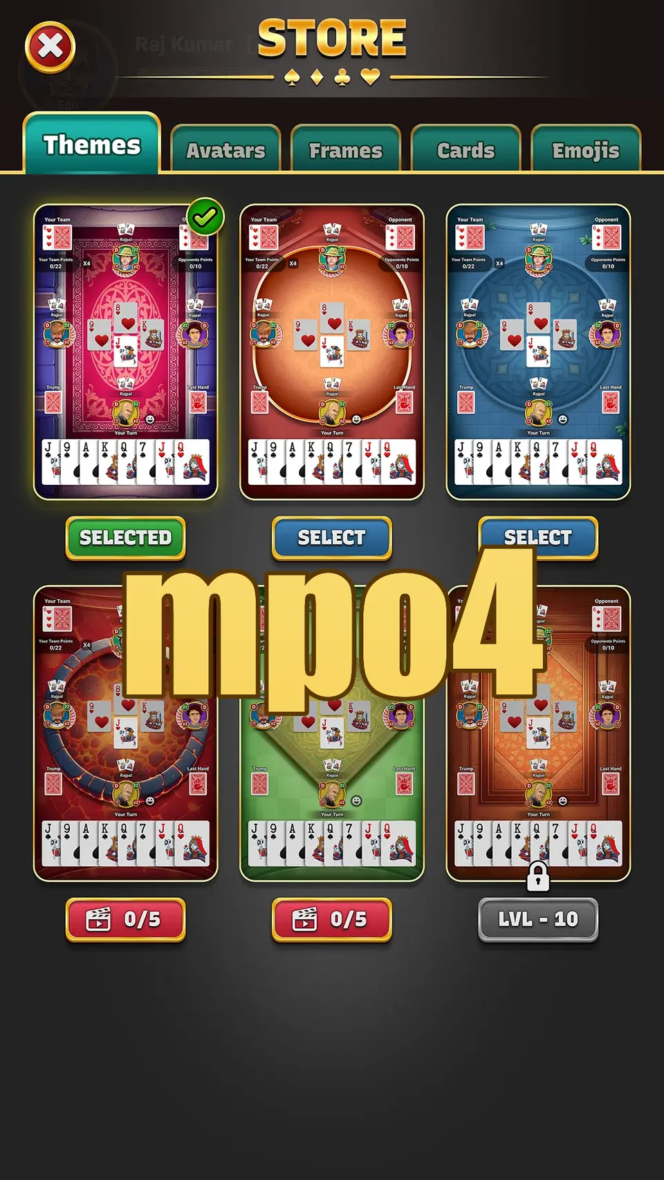 mpo4 Tangkapan Layar Resmi APK